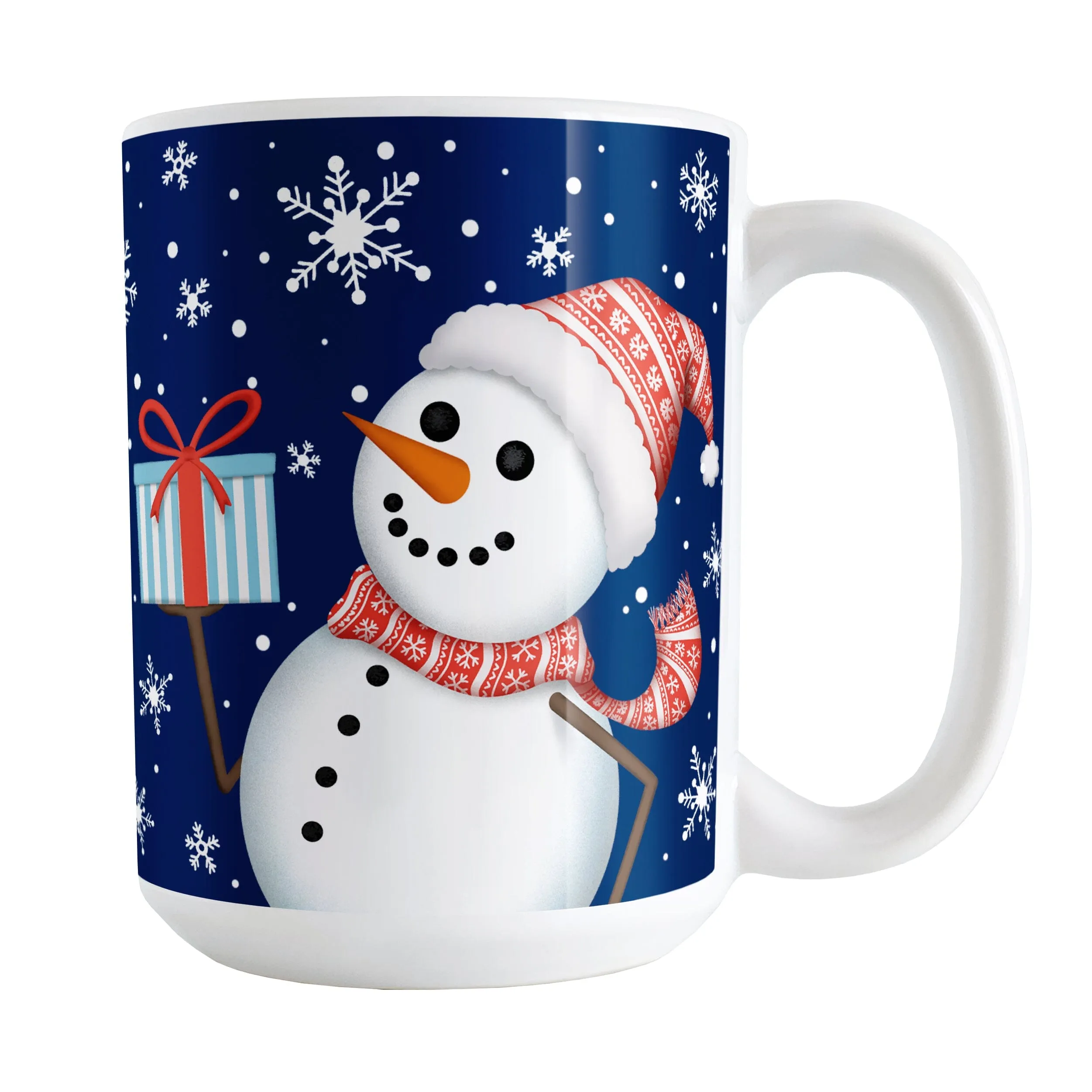 Winter Snowman Mug