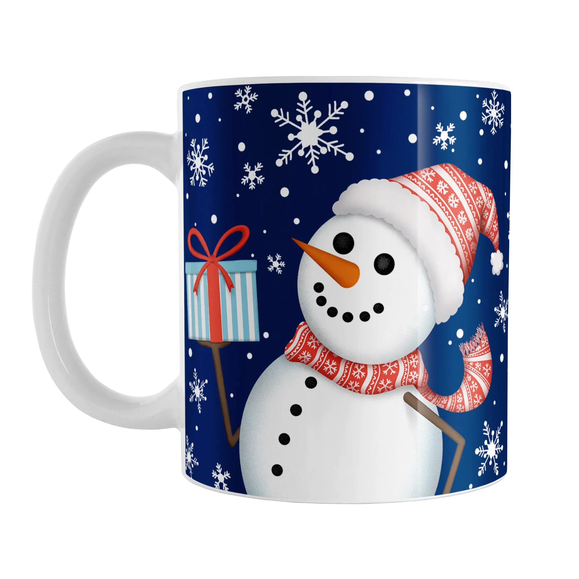 Winter Snowman Mug