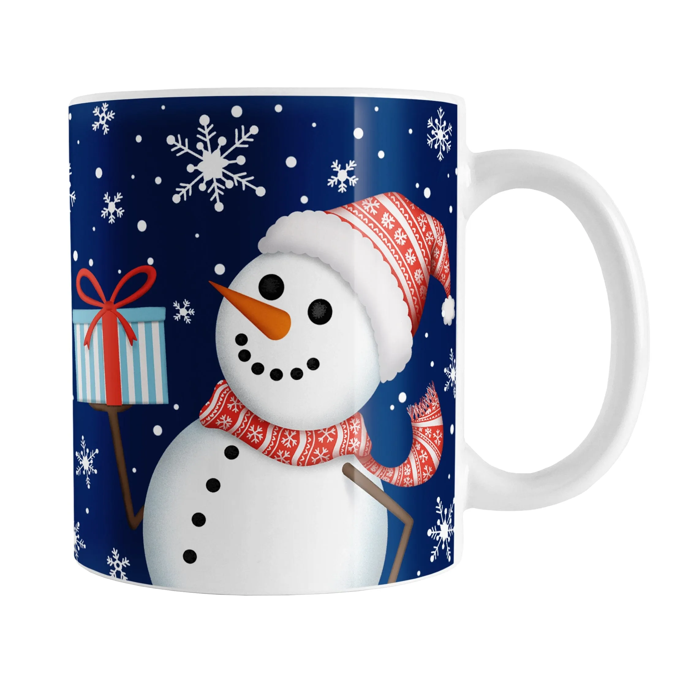 Winter Snowman Mug