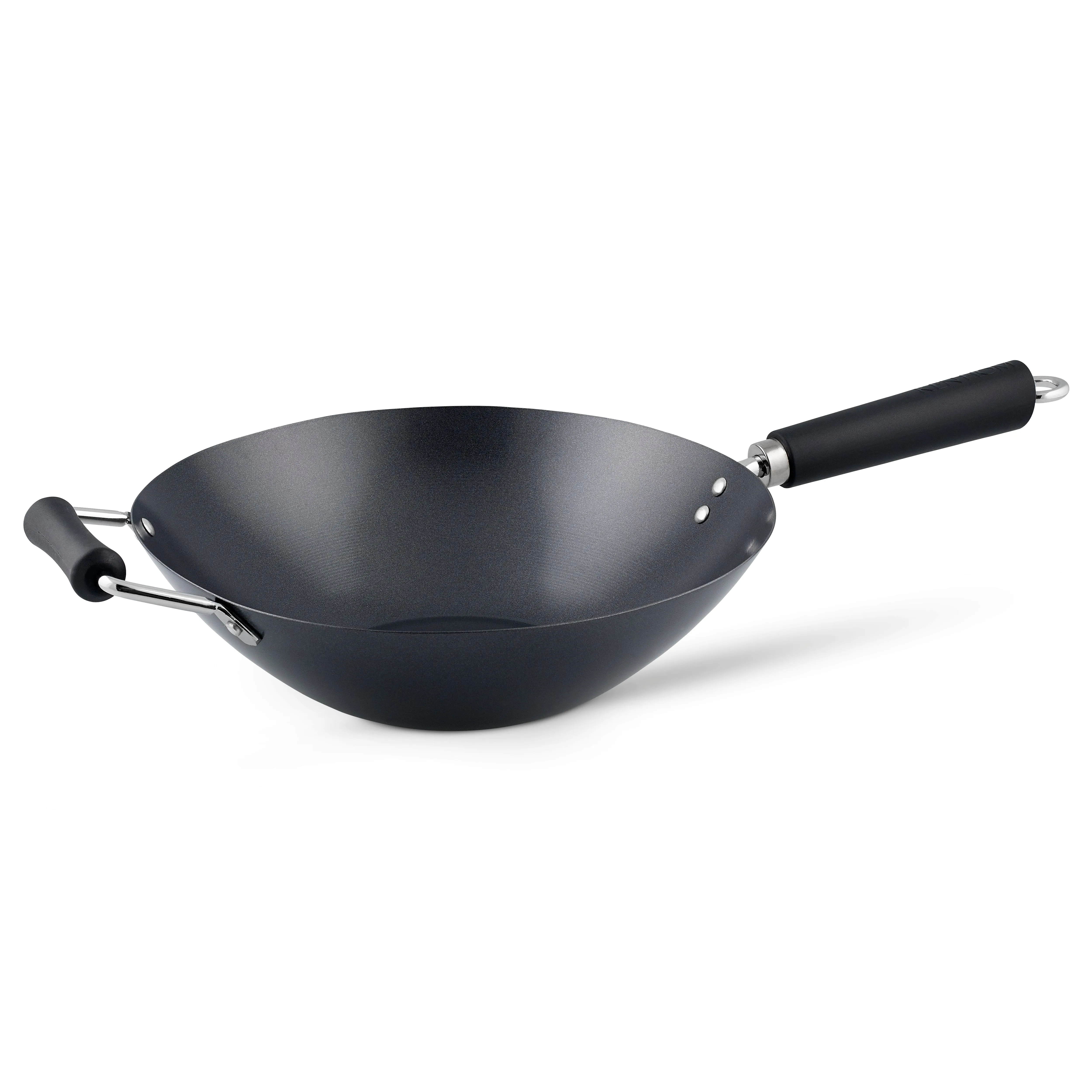 Wok en carbone Ken Hon 31cm