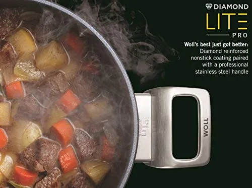 Woll Diamond Lite Pro, Stockpot w/ Lid