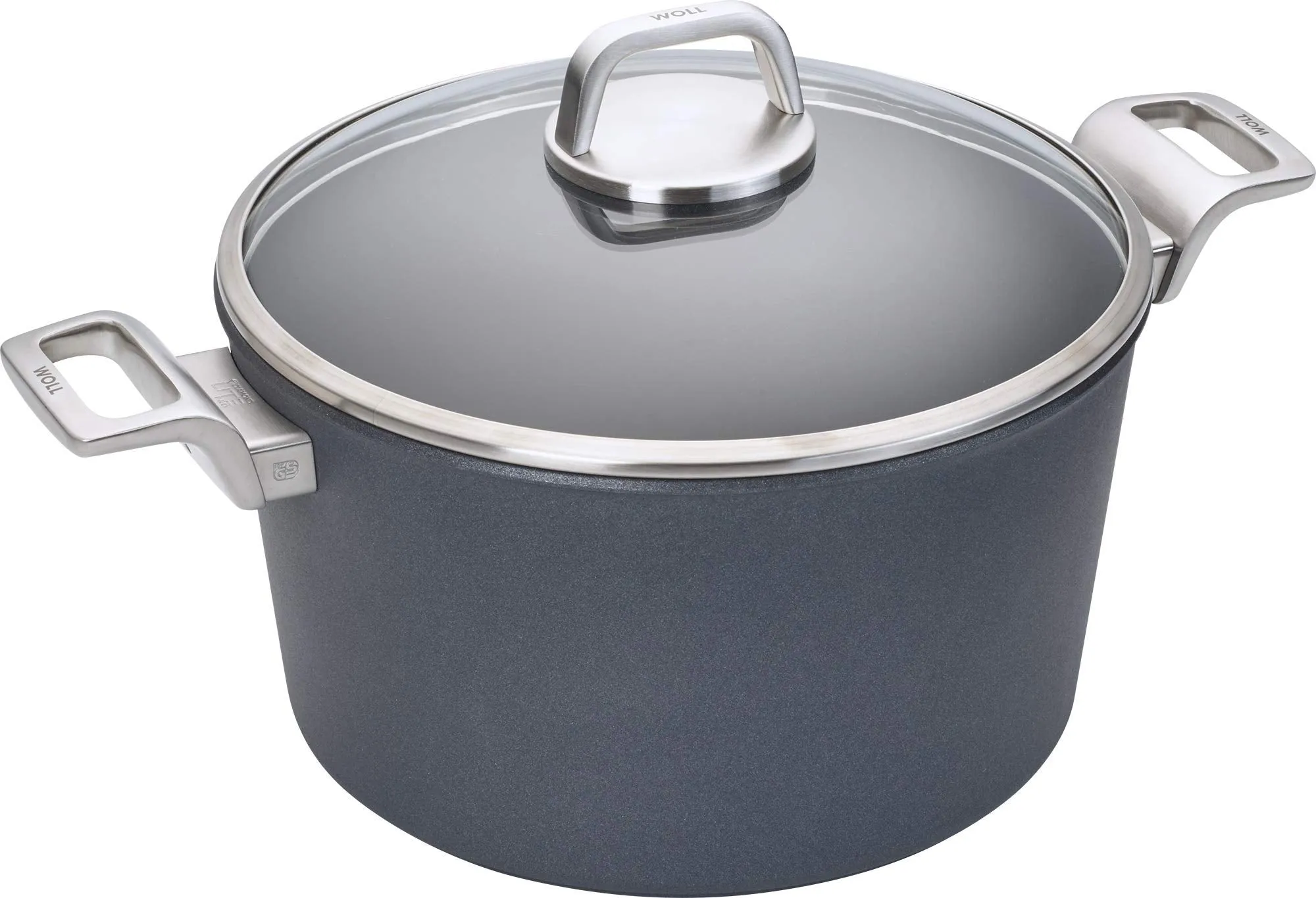 Woll Diamond Lite Pro, Stockpot w/ Lid