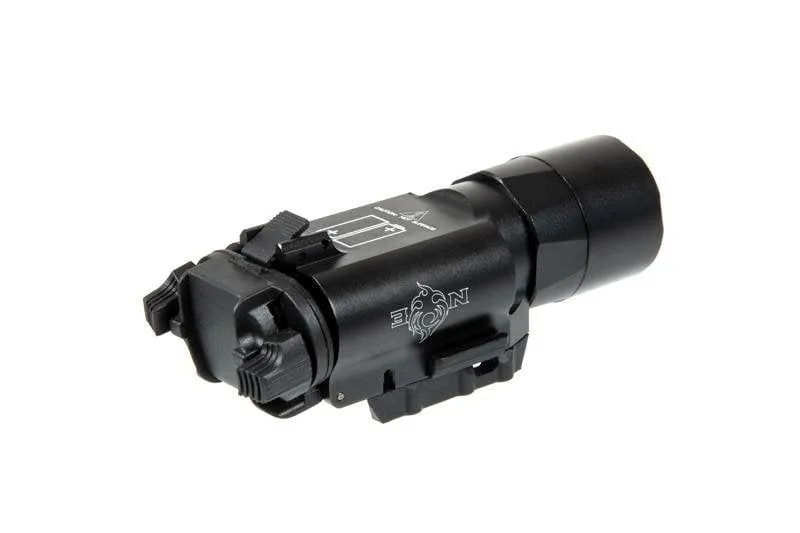 X300U Pistol Tactical Flashlight – Black