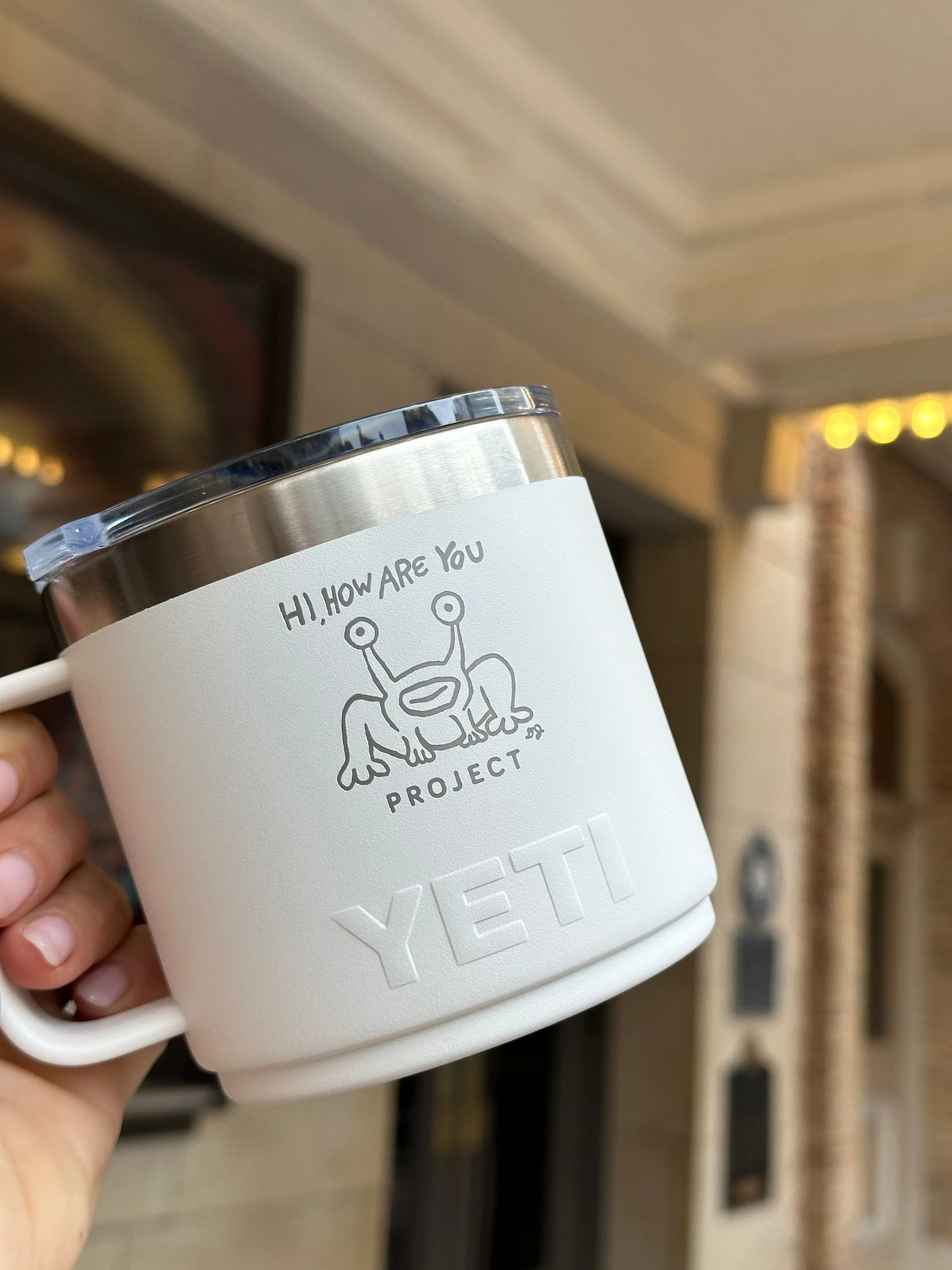 YETI Rambler 14 oz Mug 2.0