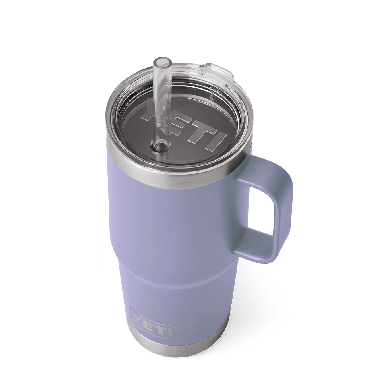 YETI Rambler 25oz Straw Mug Cosmic Lilac