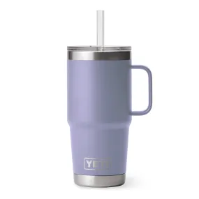 YETI Rambler 25oz Straw Mug Cosmic Lilac