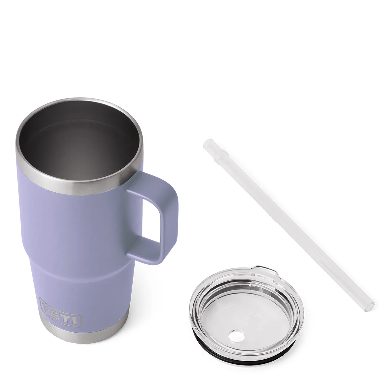 YETI Rambler 25oz Straw Mug Cosmic Lilac