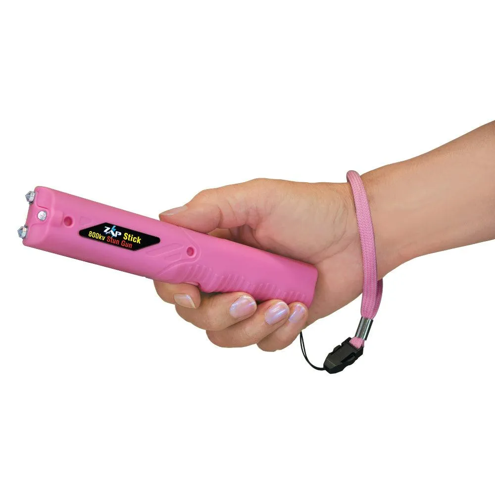 Zap Stick Flashlight Stun Gun