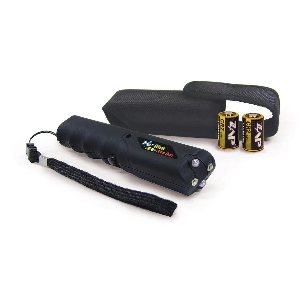 Zap Stick Flashlight Stun Gun