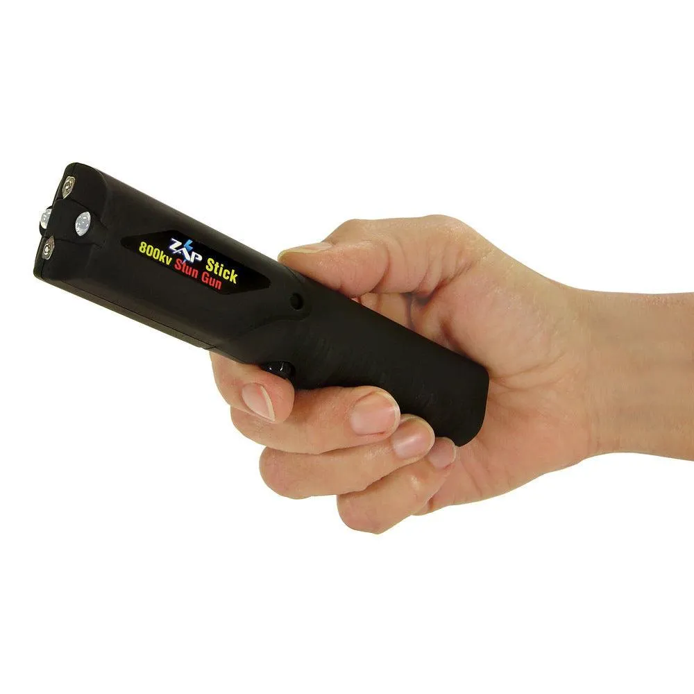 Zap Stick Flashlight Stun Gun